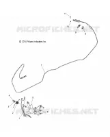ENGINE, PEDALE D'ACCELERATEUR/CABLE