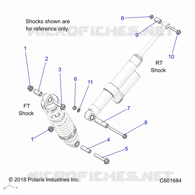 SUSPENSION, SUPPORT AMORTISSEUR , REAR SUSP.