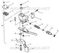 MAITRE CYLINDRE XLT 0940767, XLT SP 0940667   XLT SKS 0940567 (4925022502030A)