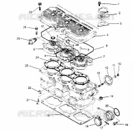 CYLINDRE XLT 0950756, XLT SKS 0950556,  XLT SKS EURO E950556   XLT (4928842884C010)