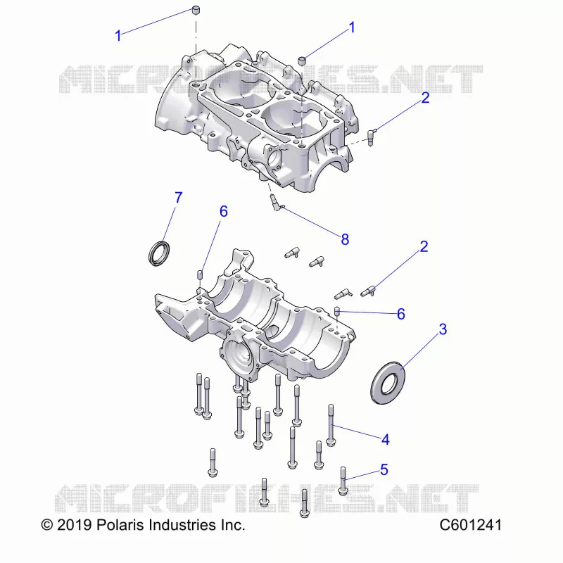 CARTERS MOTEUR