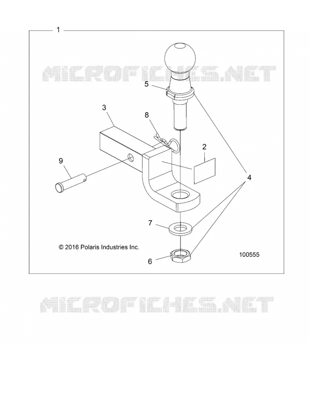 CHASSIS, HITCH