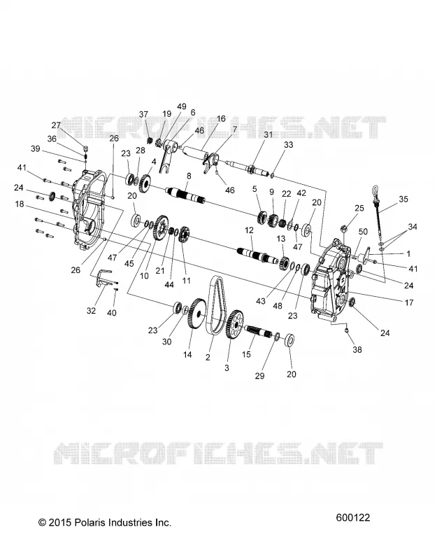 DRIVE TRAIN, PONT