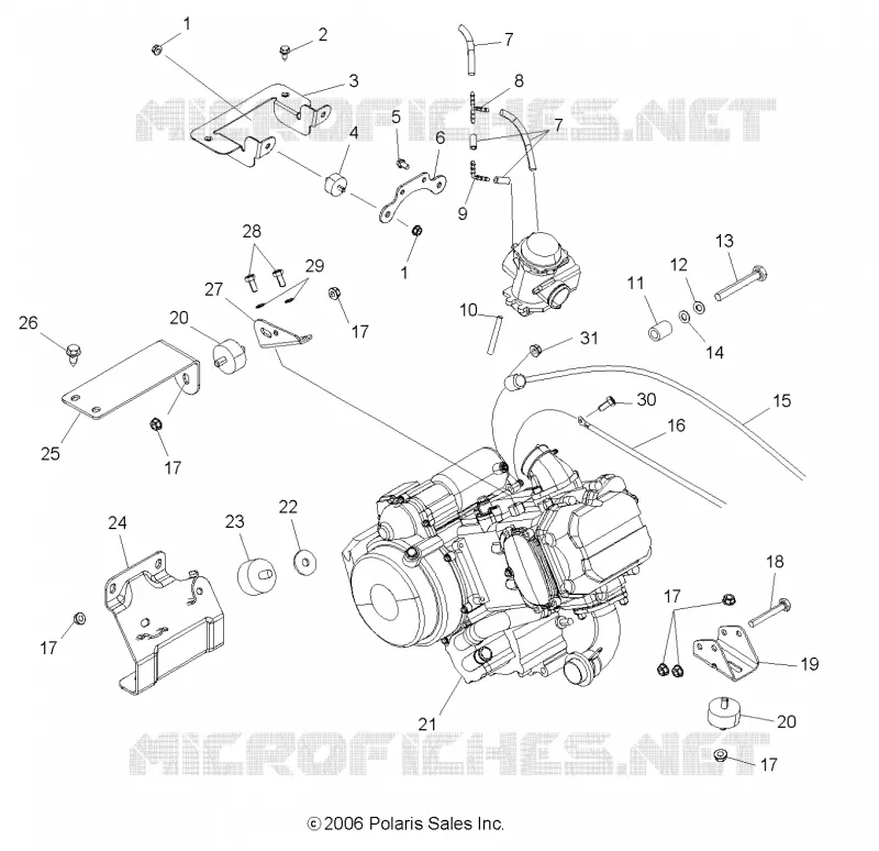 MOTEUR, MOUNTING