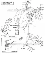 RESERVOIR A CARBURANT-TRAIL BOSS (4911701170012A)