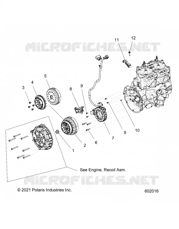 ELECTRICITE, IGNITION SYSTEM