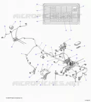 ELECTRICITE, MAIN WIRE HARNESS