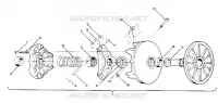 EMBRAYAGE DE TRANSMISSION 500 AND 500 CLASSIC UPDATED 2/90 (4916791679012A)