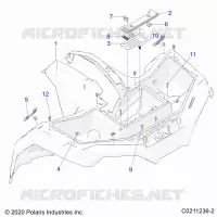 HABITACLE AVANT