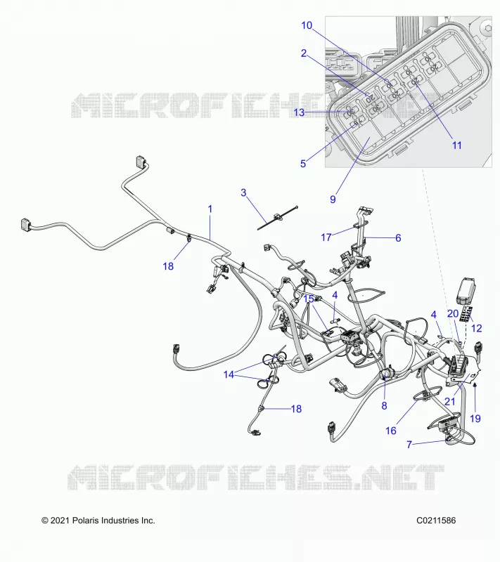 ELECTRICITE, HARNESS