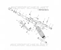 BRAS DE SUSPENSION AVANT (M-10)