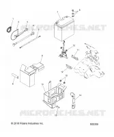 ELECTRICITE, BATTERY AND CABLES