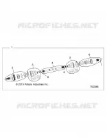SYSTEME DE TRANSMISSION, REAR HALF SHAFT