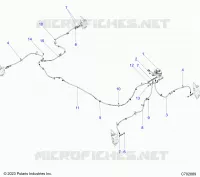 BRAKES, BRAKE LINES AND MAITRE CYLINDRE