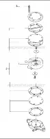 POMPE A CARBURANT SL 650/B924058 (4922922292032A)