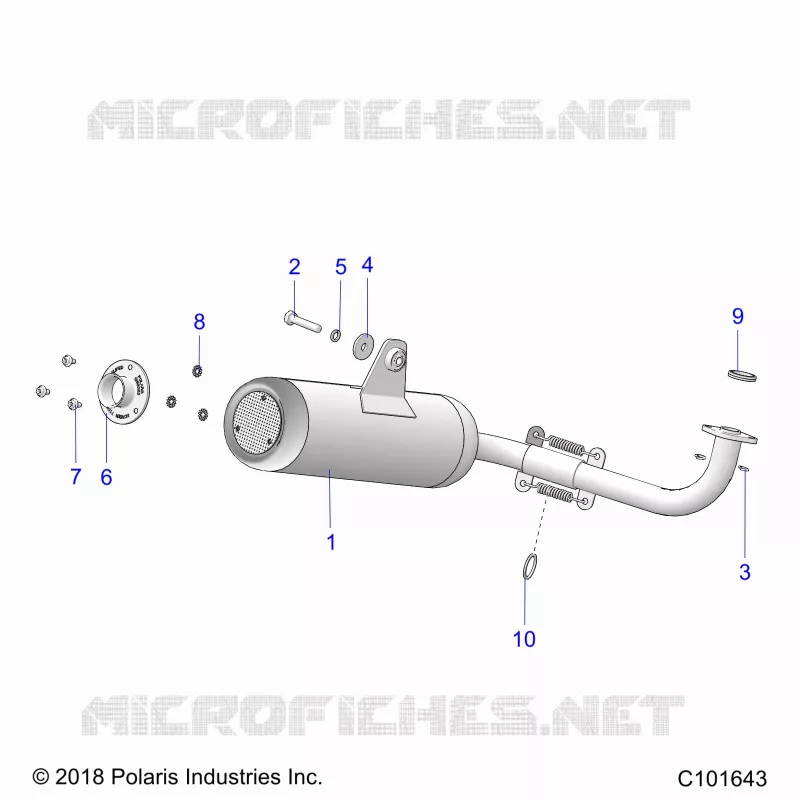 ENGINE, ECHAPPEMENT