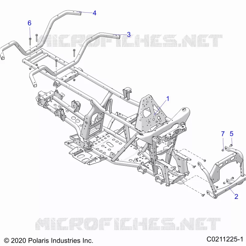 CHASSIS, CADRE