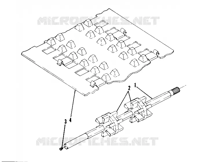 TRACK AND ARBRE DE TRANSMISSION (4910931093010A)