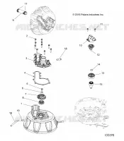 REFROIDISSEMENT SYSTEM AND WATER PUMP