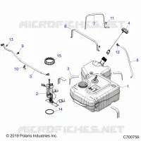 FEUL SYSTEM, CARBURANT TANK