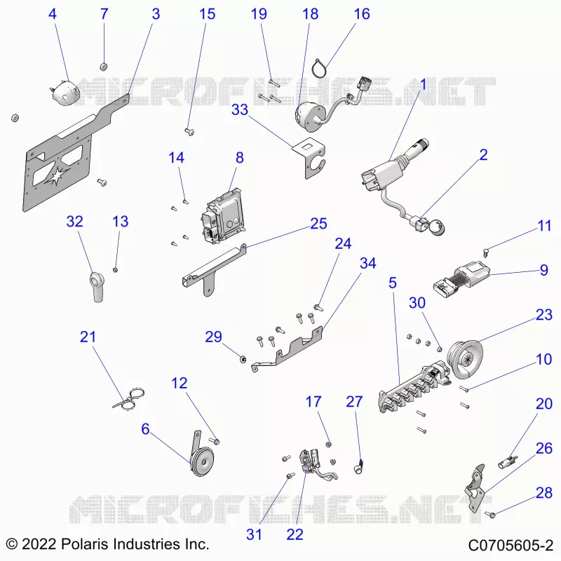 ELECTRICITE, WIRE HARNESS COMPONENTS, AND LICENSE PLATE