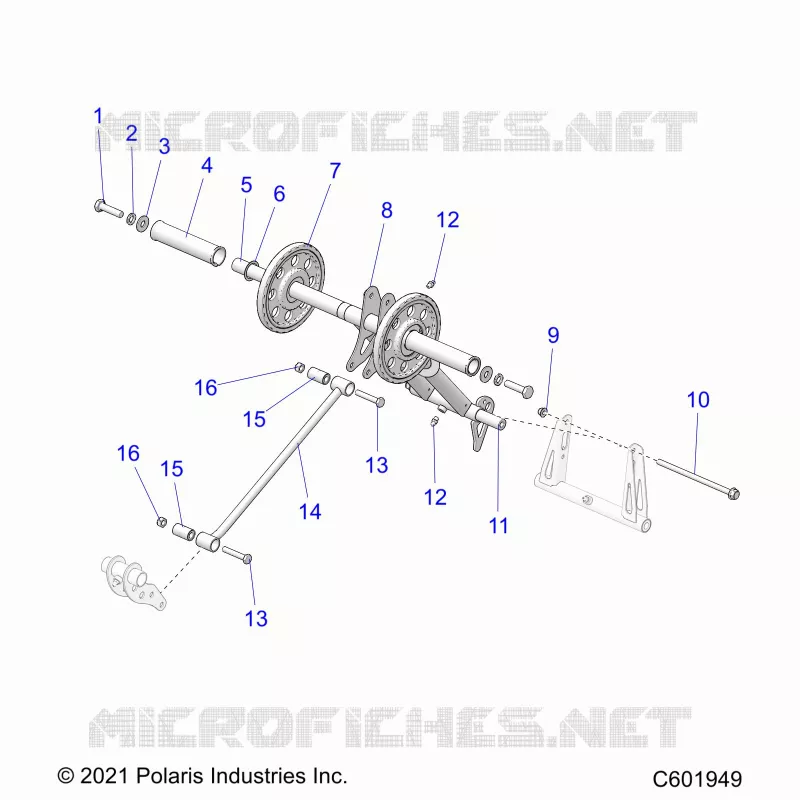 SUSPENSION, BRAS DE SUSPENSION ARRIERE