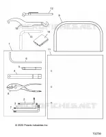 REFERENCES, TOOL KIT AND MANUEL DU PROPRIETAIRES