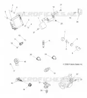 BOUTONS and CAPTEURS and ECM