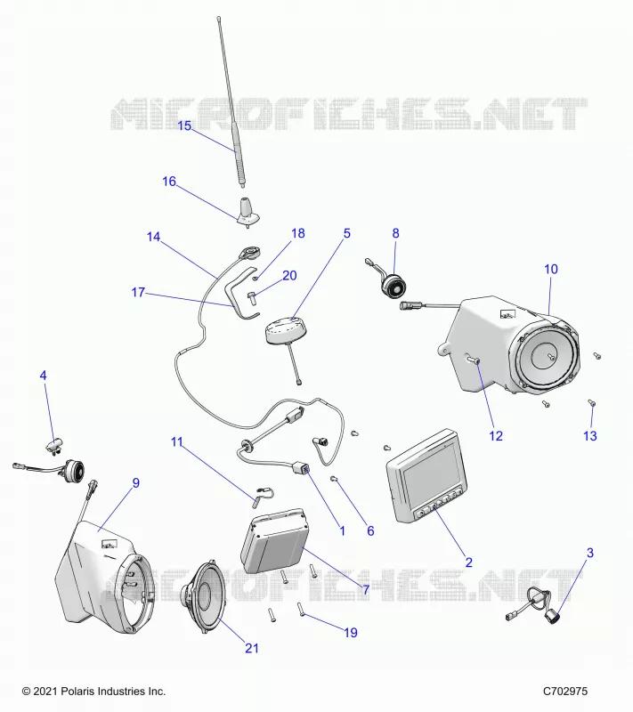 ELECTRICITE, AUDIO, RIDE COMMAND