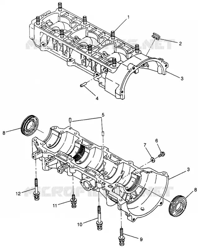 CARTERS MOTEUR XLT LTD SP 0973776 (4940074007C004)