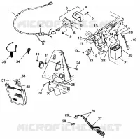 ELECTRICITE/FEU ARRIERE