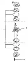 POMPE A CARBURANT CLASSIC TOURING 0973365 and EUROPEAN CLASSIC TOURING E973365 (4938493849C013)