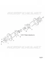 SUSPENSION AVANT CARRIER AND HUB