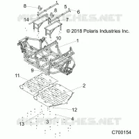 CHASSIS, CHASSIS AND SKID PLATES
