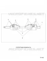 DRIVE TRAIN, TRANSMISSION AVANT SHAFT