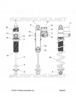 AMORTISSEUR, IFS, VELOCITY