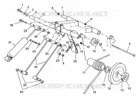 BRAS DE SUSPENSION ARRIERE (SKS) XLT SKS 0970556 (4937693769C004)