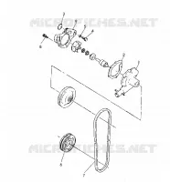 POMPE A EAU 500 SP/500 SKS (4921262126046A)