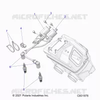 ELECTRICITE, IGNITION COIL/SPARK PLUGS