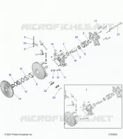 SYSTÃˆME DE TRANSMISSION, PRIMARY CLUTCH