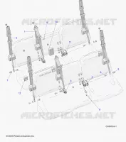 SIEGE BELT MOUNTING