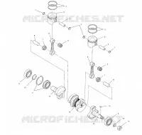 PISTON ET VILEBREQUIN
