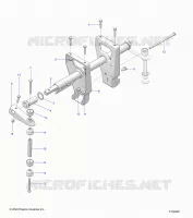 SUSPENSION, BARRE DE TORSION