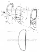 DOORS, HARD, REAR, INTERNALS, LH