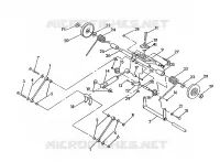 BRAS DE SUSPENSION ARRIERE 650 (4921312131026A)