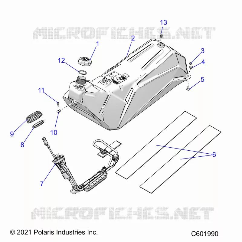 SYSTÃˆME D'ALIMENTATION, FUEL TANK AND PUMP