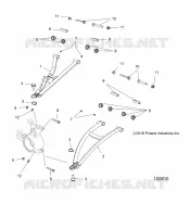 SUSPENSION AVANT A-ARMS