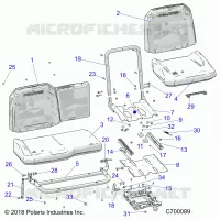 SIEGE ASM. AND SLIDER