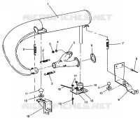 ECHAPPEMENT 440 XCR 0961660 (4932113211C004)