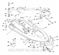 CONDUIT D'ADMISSION ASSEMBLY SL 650/B924058 (49229222920001)